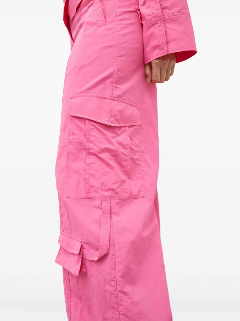 Day Birger Et Mikkelsen Cargo-pockets Trousers In Pink