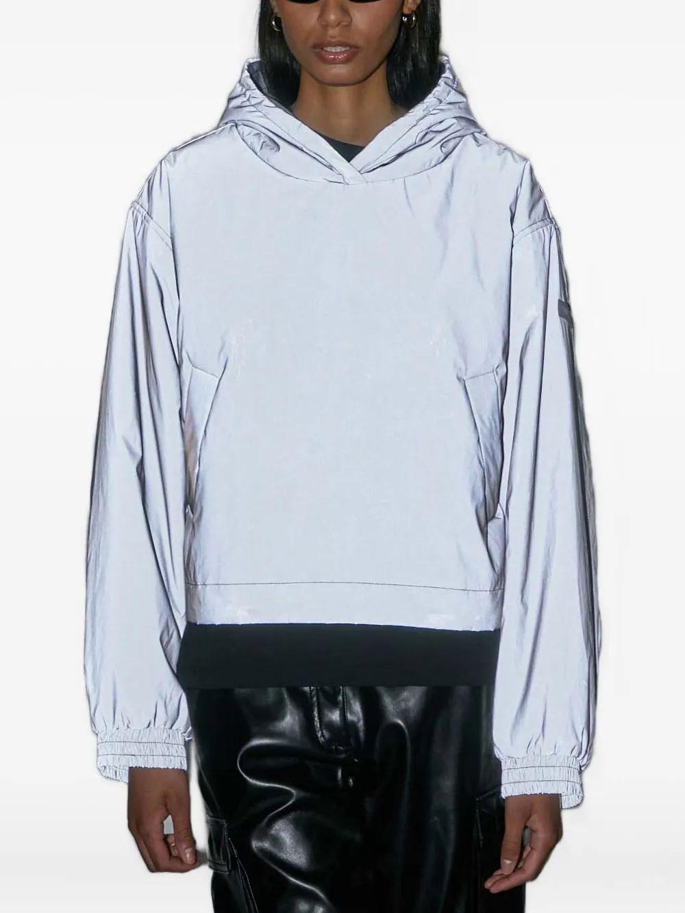 Day Birger Et Mikkelsen tonal stitching hoodie | Grey | Image 1