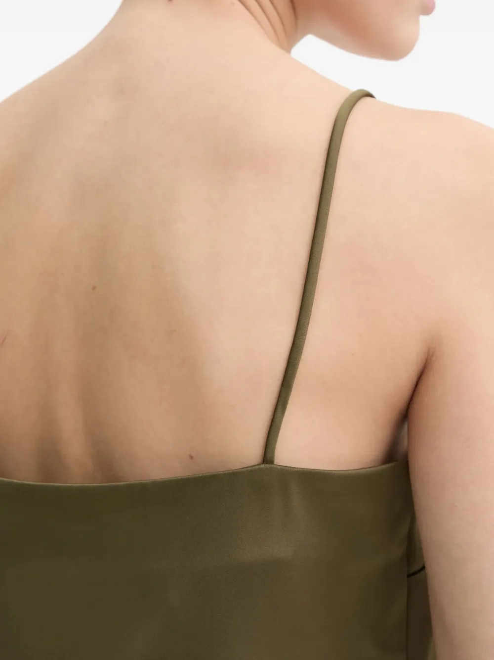 Day Birger Et Mikkelsen Tanktop met vierkante hals Groen