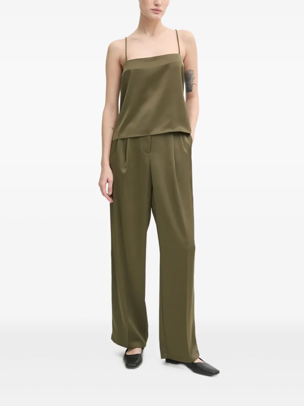 Day Birger Et Mikkelsen square-neck tank top | Vests & Tank Tops | Image 2