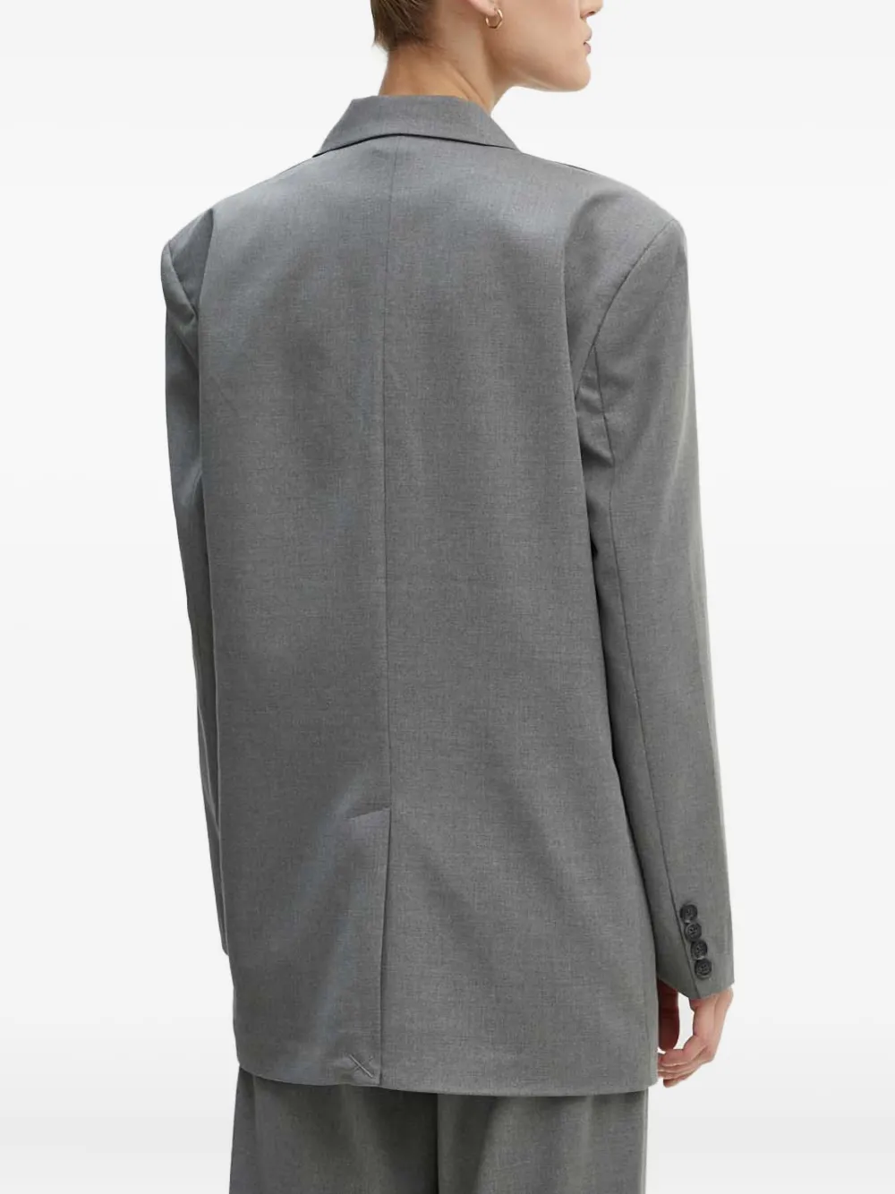 Day Birger Et Mikkelsen Flap-pockets Blazer In Gray
