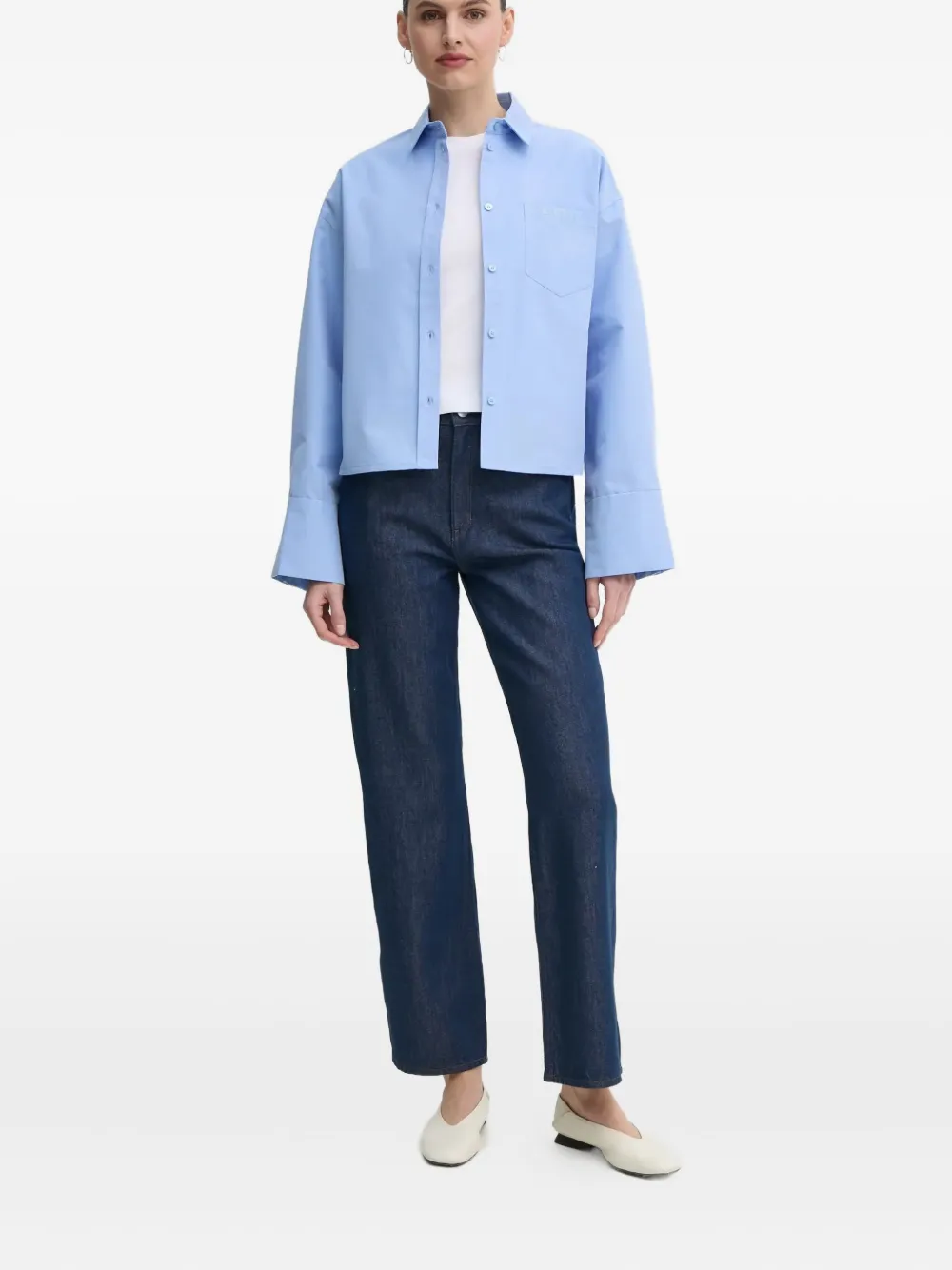 Day Birger Et Mikkelsen embroidered shirt | Shirts | Image 2