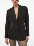 Day Birger Et Mikkelsen lace-up blazer - Black