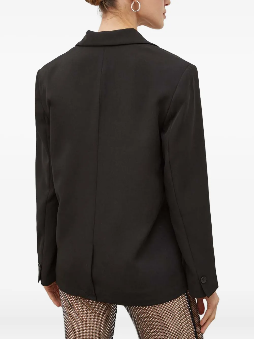 Day Birger Et Mikkelsen Lace-up Blazer In Black