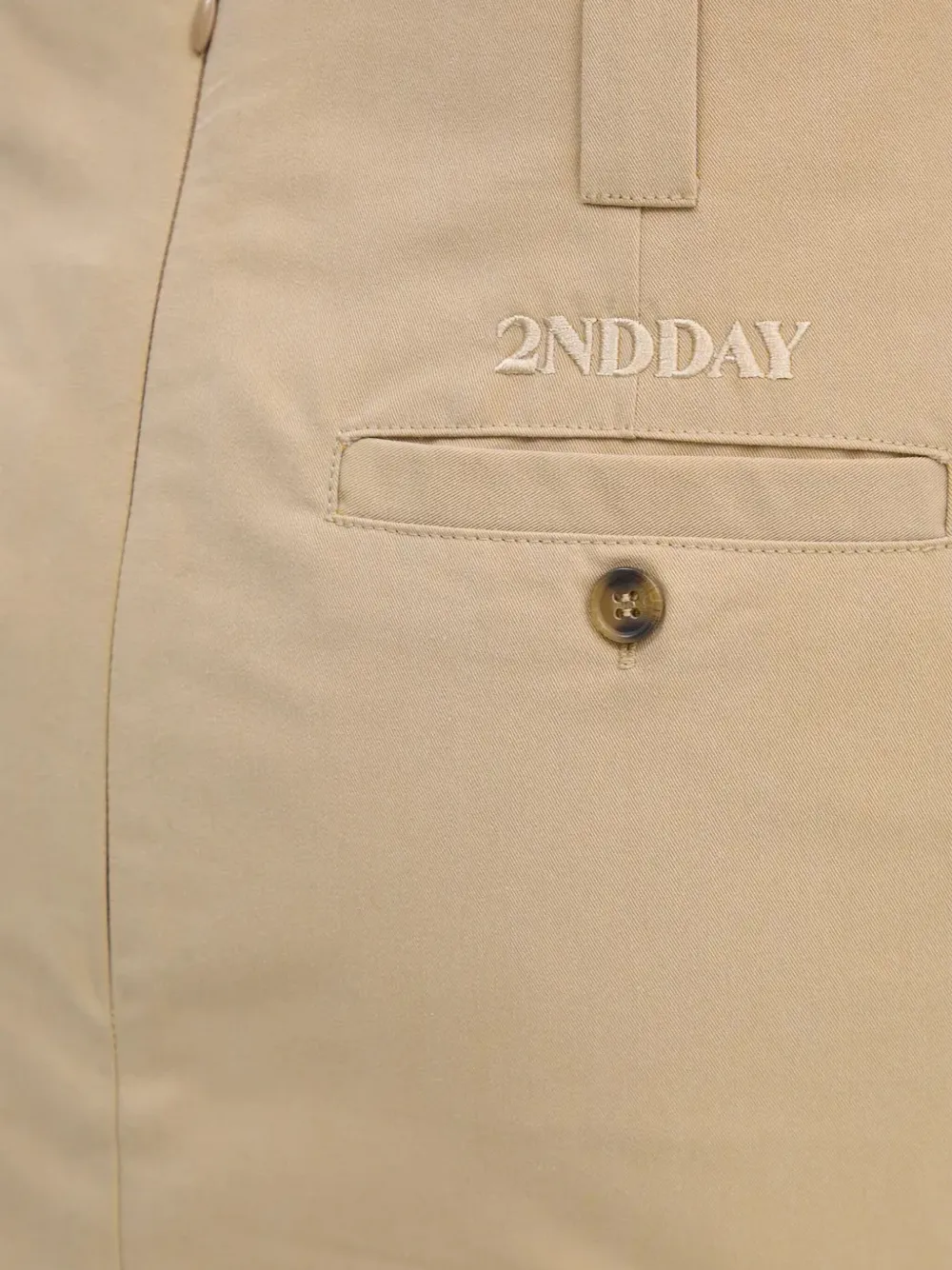 Day Birger Et Mikkelsen Buttoned-pocket Skirt In Neutral