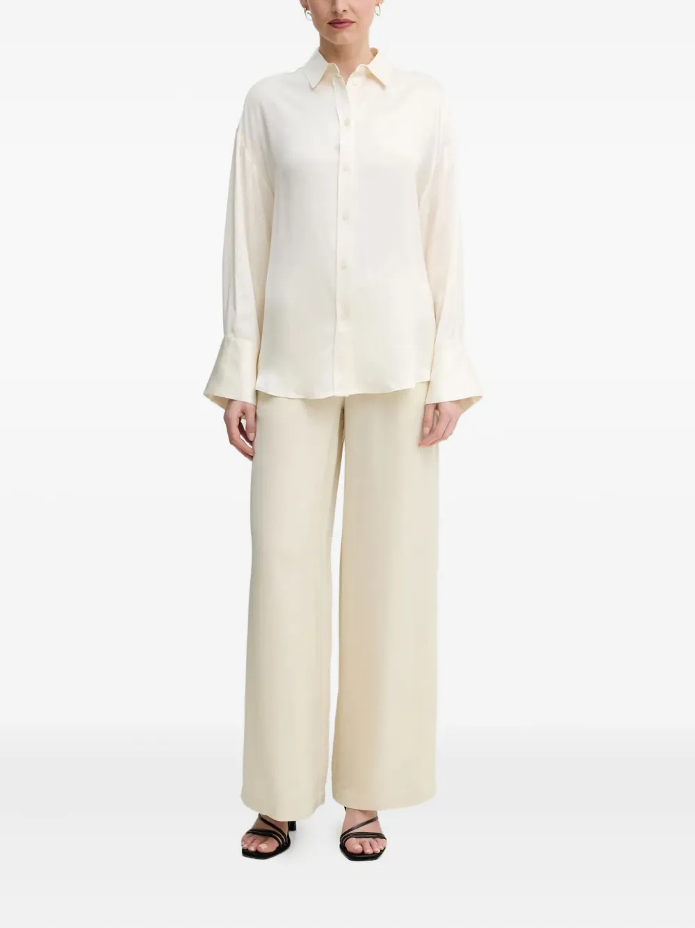 Day Birger Et Mikkelsen bell-sleeve buttoned shirt | Shirts | Image 2