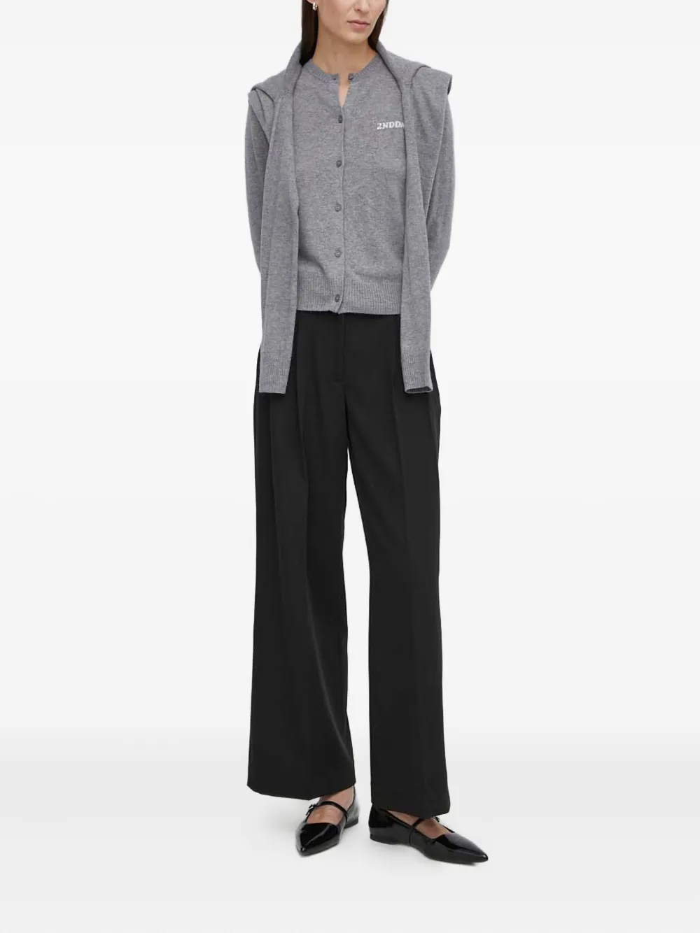 Day Birger Et Mikkelsen Miles pleated trousers | Flared & Bell-Bottom Pants | Image 2