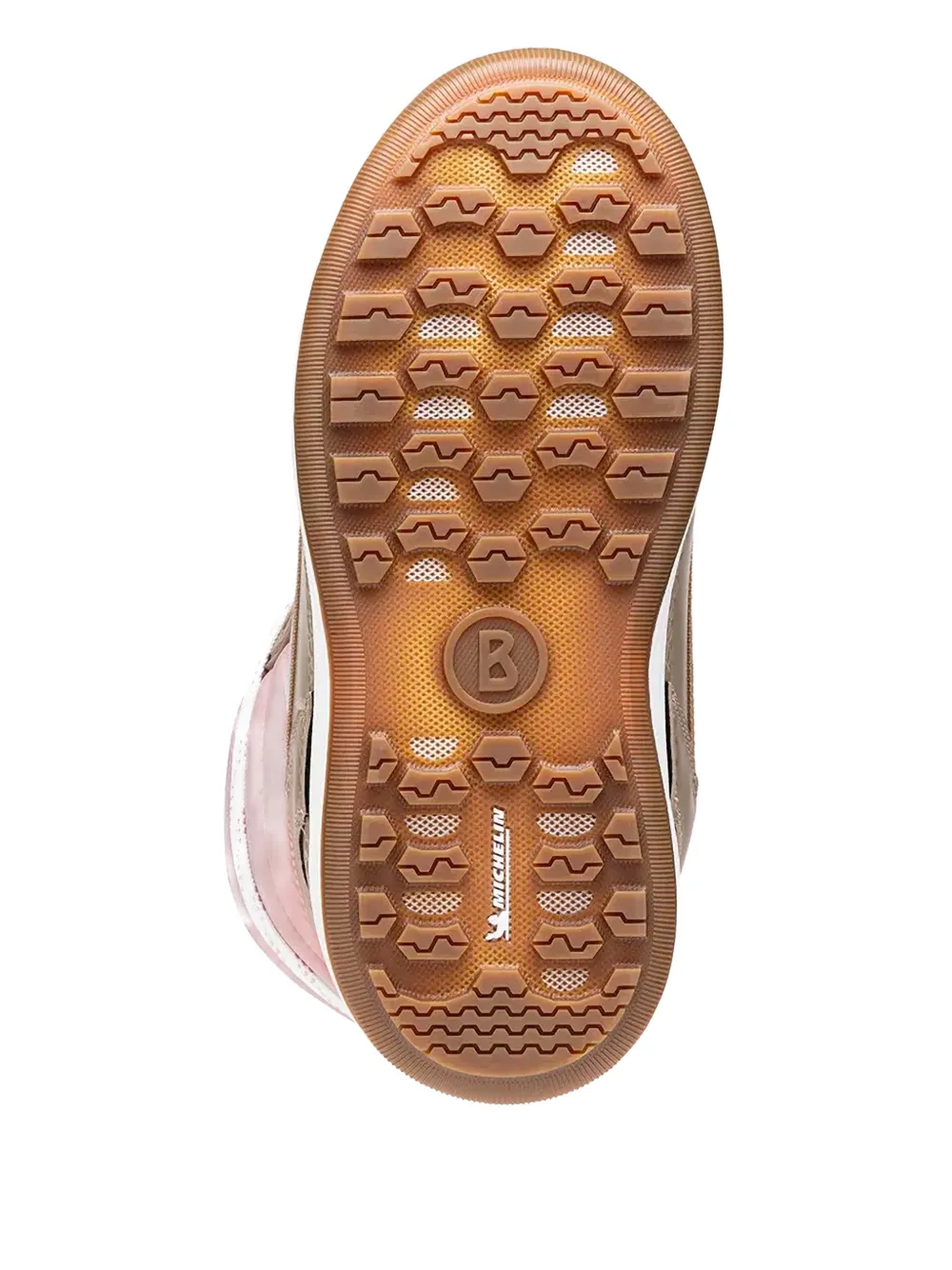 BOGNER lace-up snow boots Beige