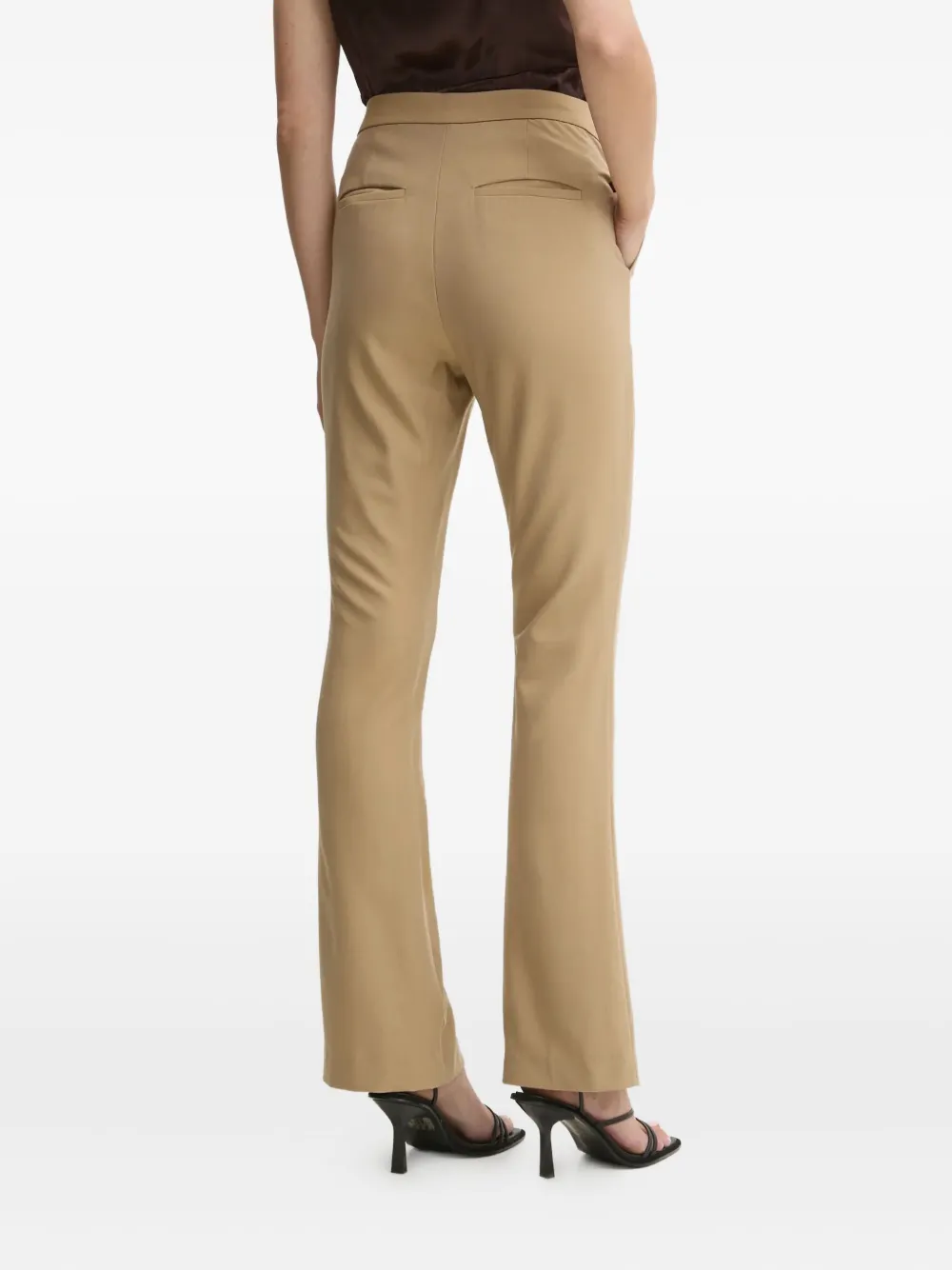 Day Birger Et Mikkelsen Slit-detail Trousers In Neutral