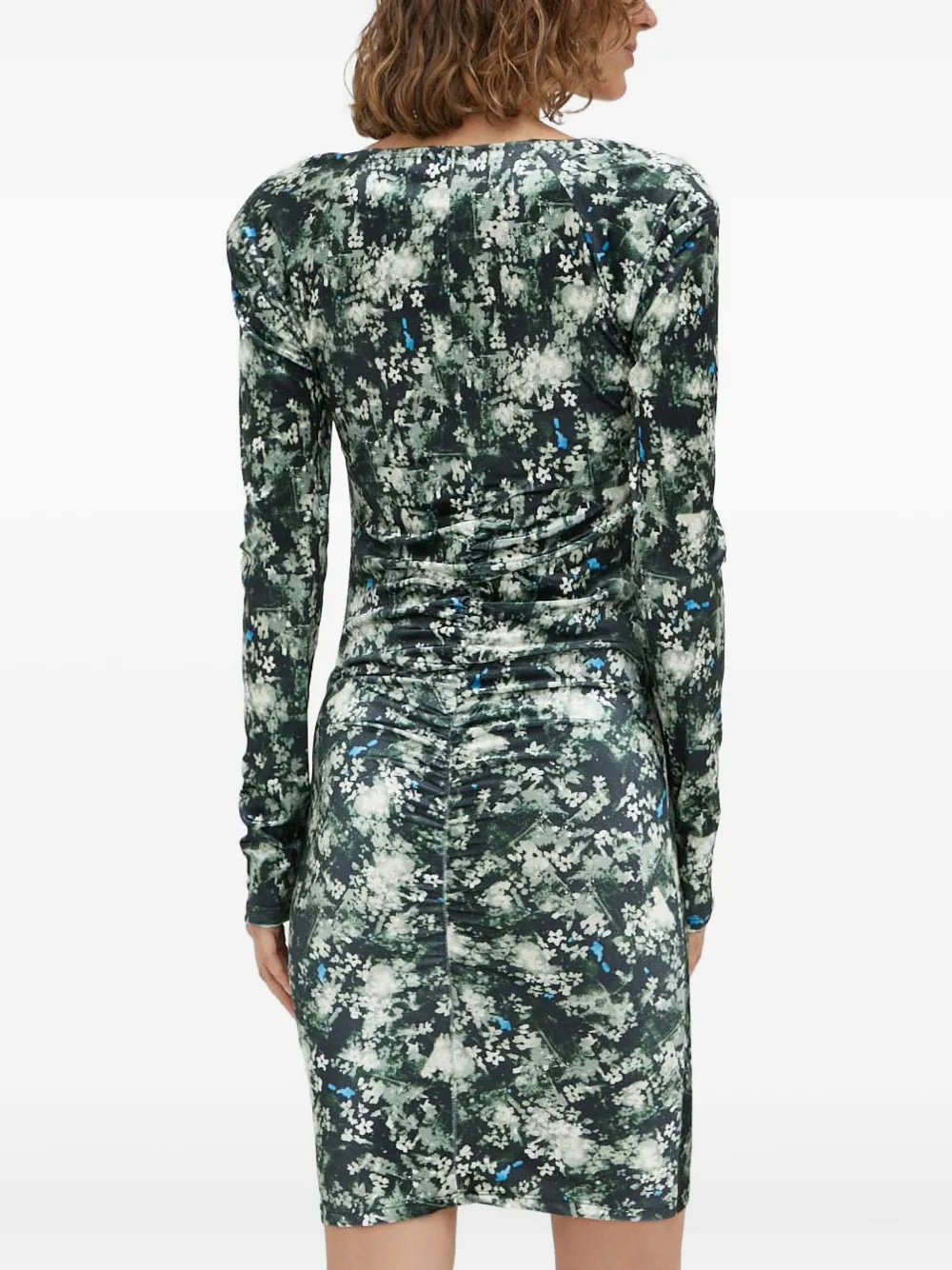 Day Birger Et Mikkelsen Jurk met ruches Zwart