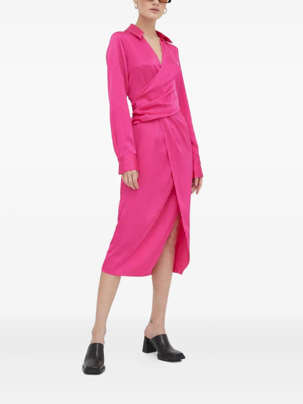 Day Birger Et Mikkelsen robe mi-longue à design portefeuille | Robes de soirée & robes de cocktail | Image 2