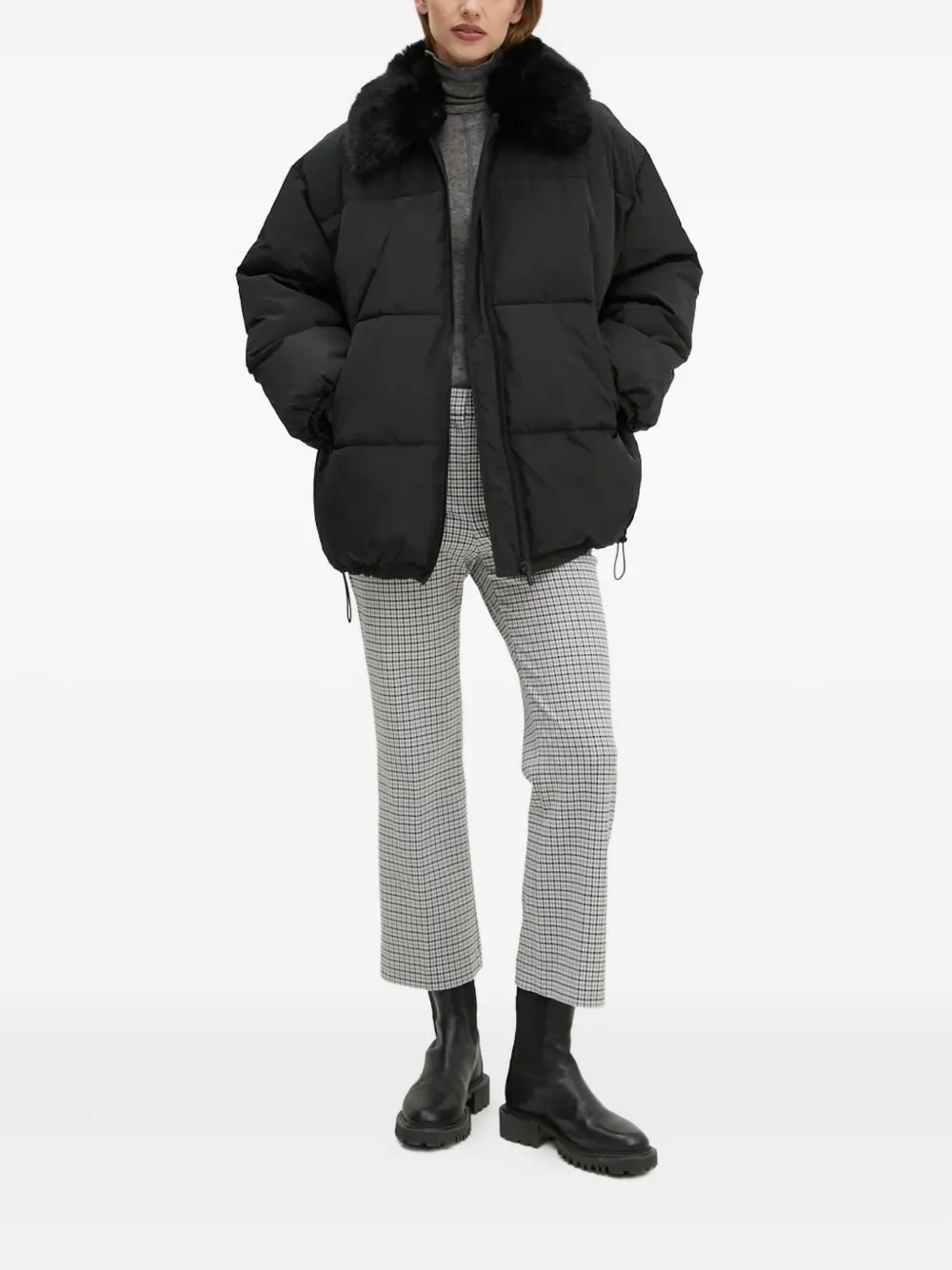 Day Birger Et Mikkelsen fur-collar puffer jacket | Down Jackets | Image 2