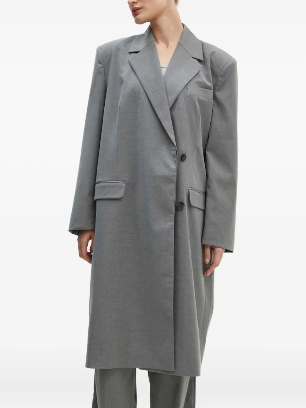 Day Birger Et Mikkelsen single-breasted coat | Grey | Image 1