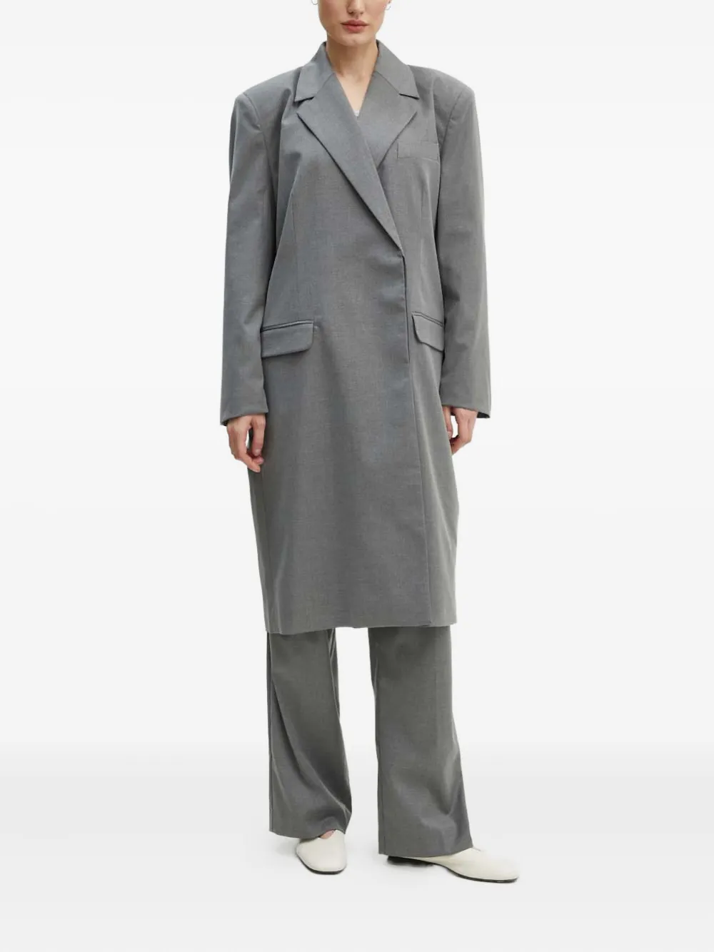 Day Birger Et Mikkelsen single-breasted coat | Single Breasted Coats | Image 2