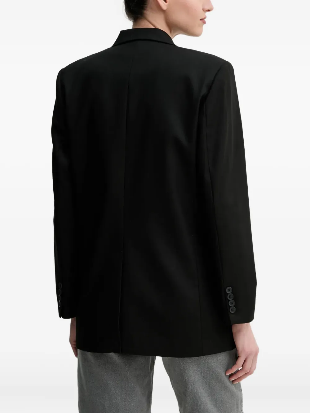 Day Birger Et Mikkelsen Herman Double-breasted Blazer In Black