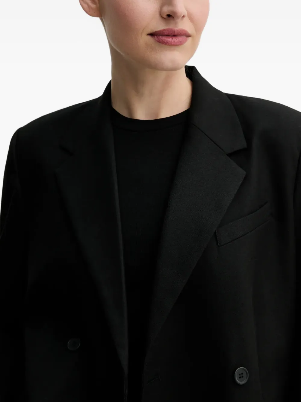 Day Birger Et Mikkelsen Herman Double-breasted Blazer In Black