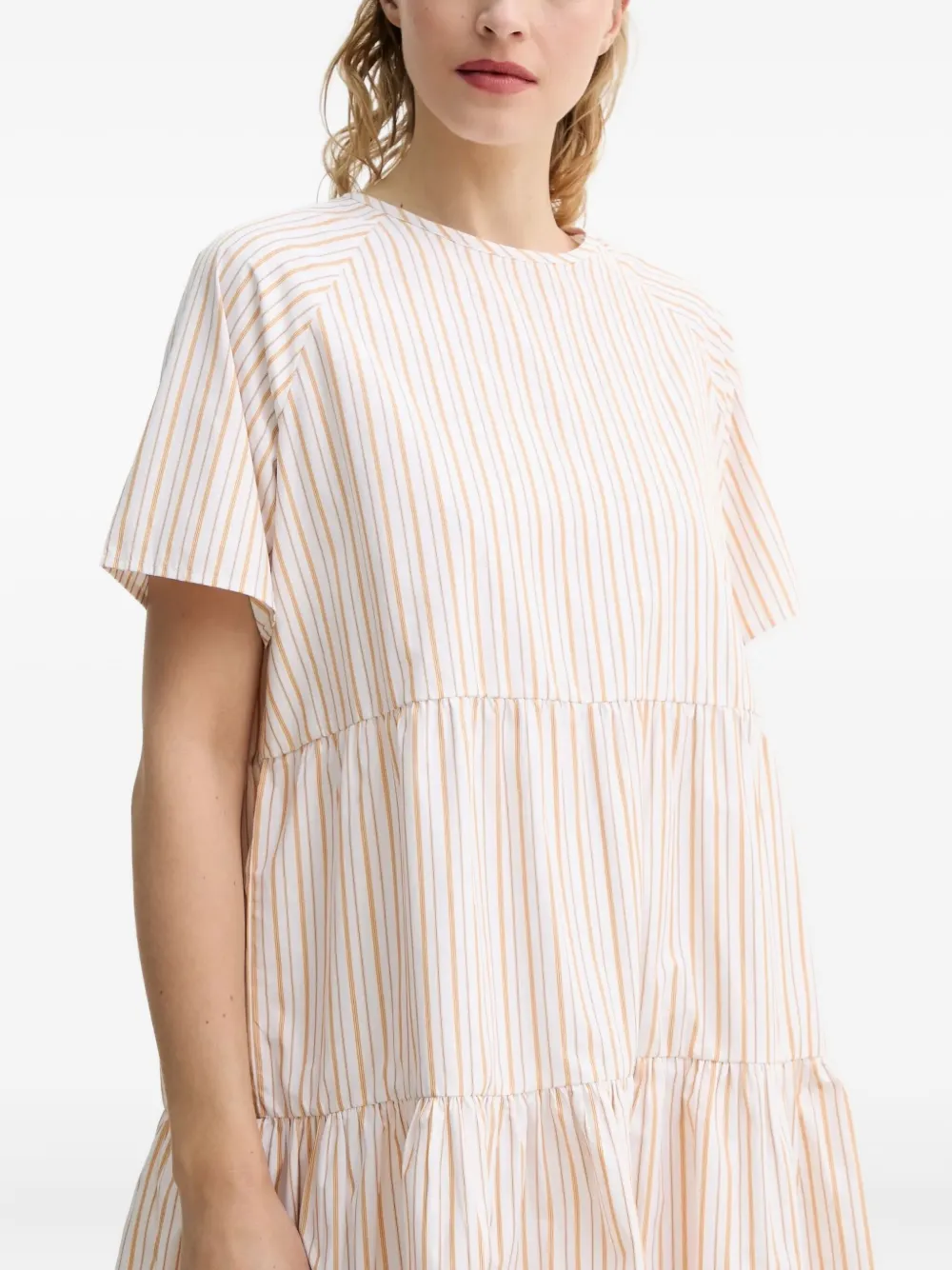 Day Birger Et Mikkelsen Gelaagde jurk Wit