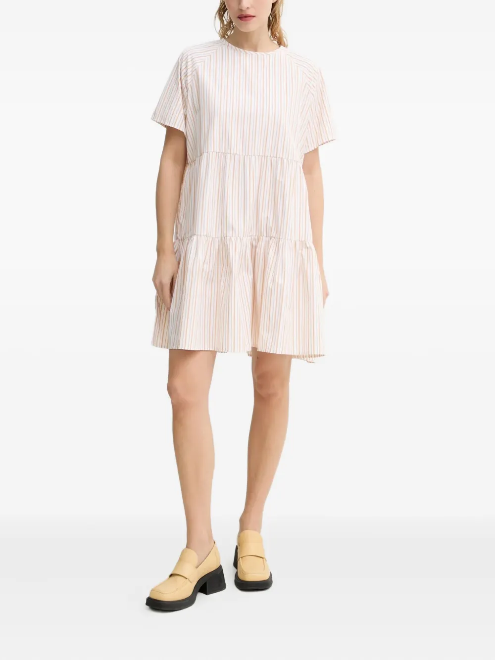 Day Birger Et Mikkelsen striped tiered dress | Day Dresses | Image 2