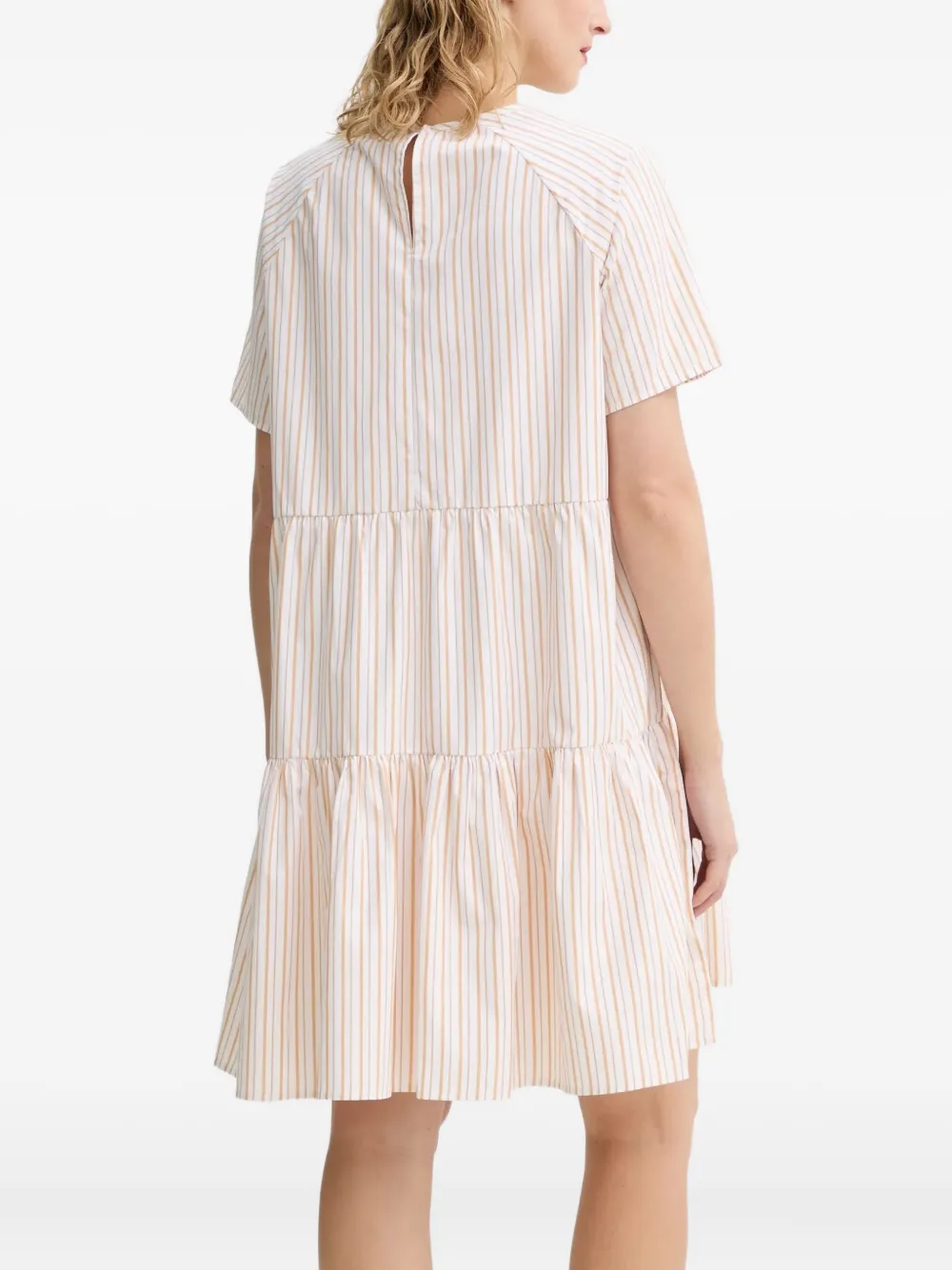 Day Birger Et Mikkelsen Gelaagde jurk Wit