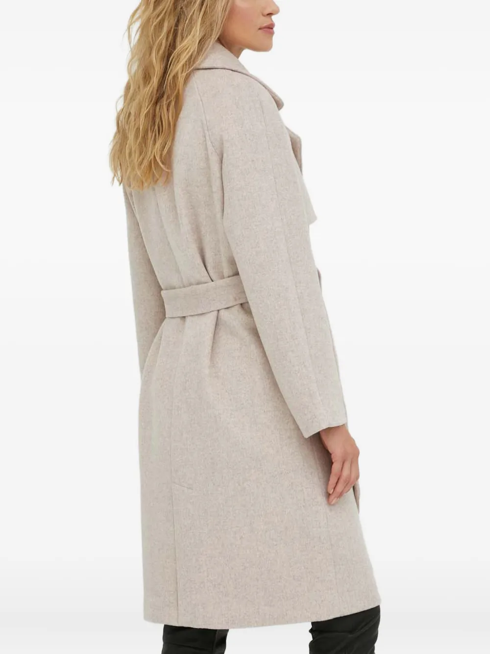 Day Birger Et Mikkelsen Belted Coat In Neutral