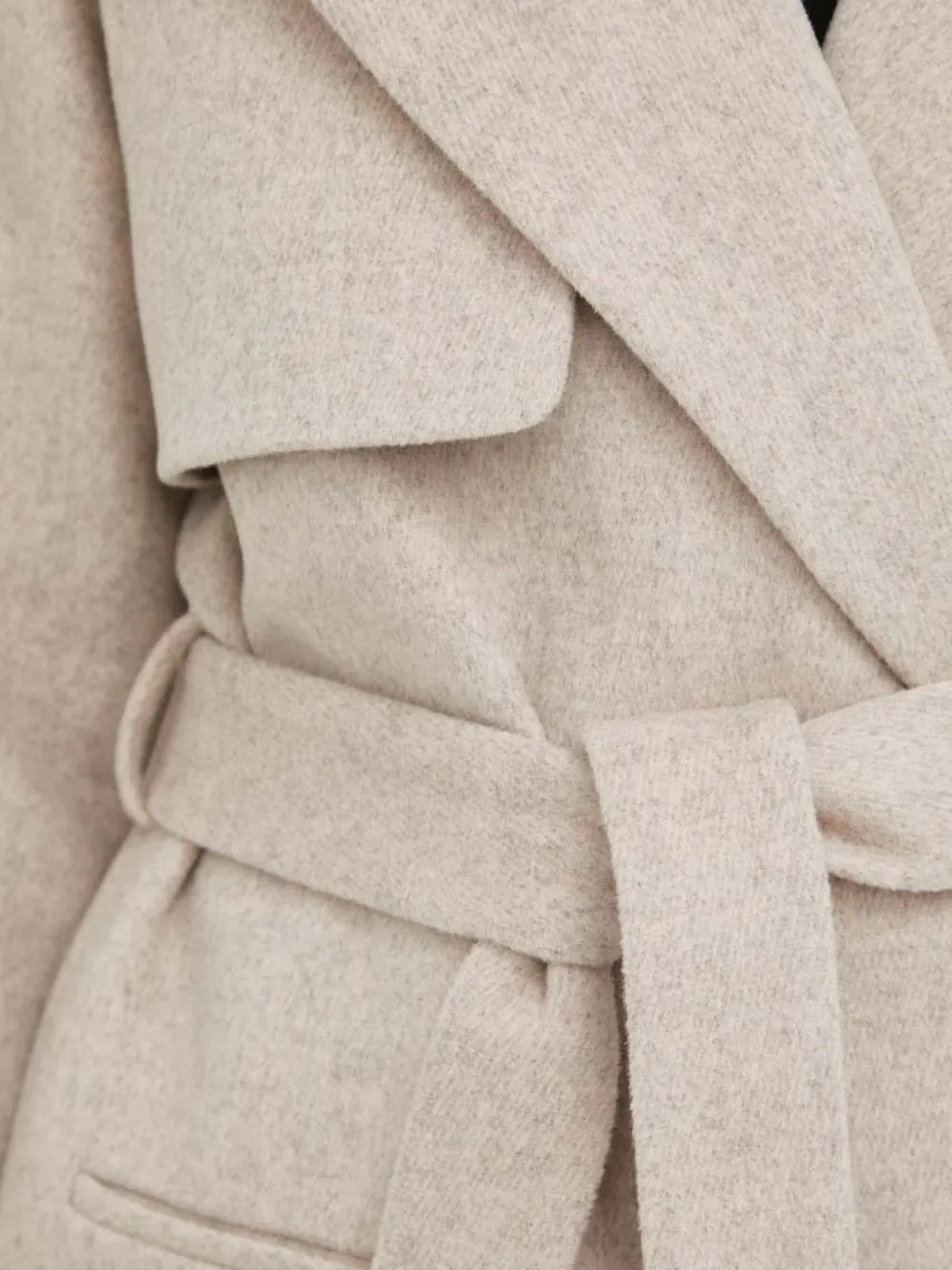 Day Birger Et Mikkelsen Belted Coat In Neutral