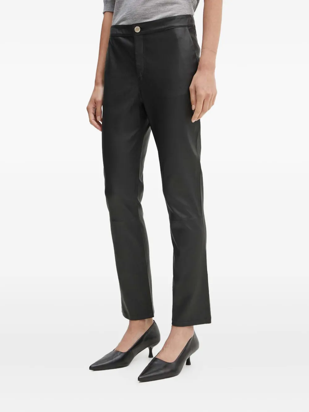 Day Birger Et Mikkelsen buttoned trousers | Black | Image 1