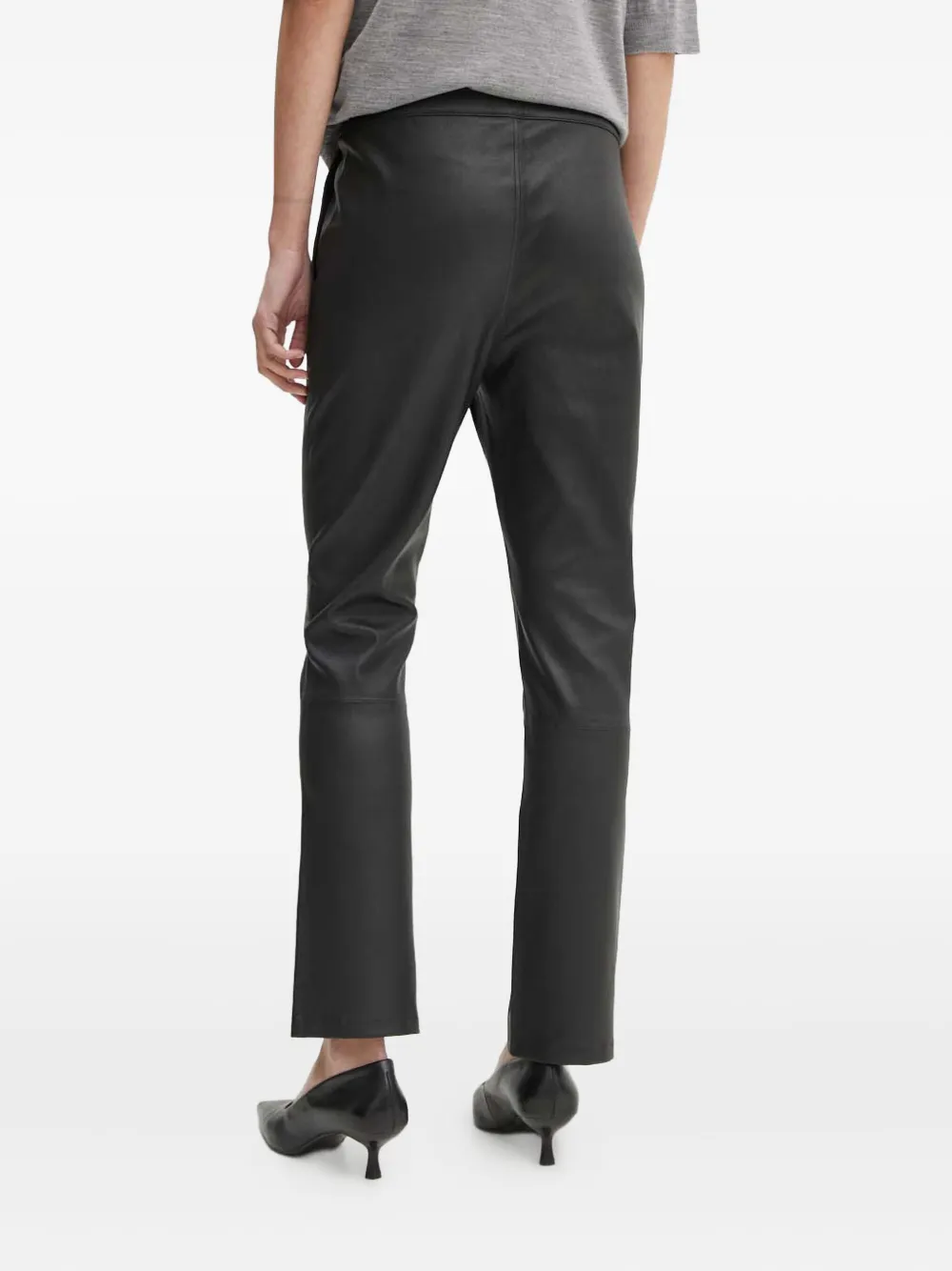  Day Birger Et Mikkelsen Buttoned Trousers - Black 