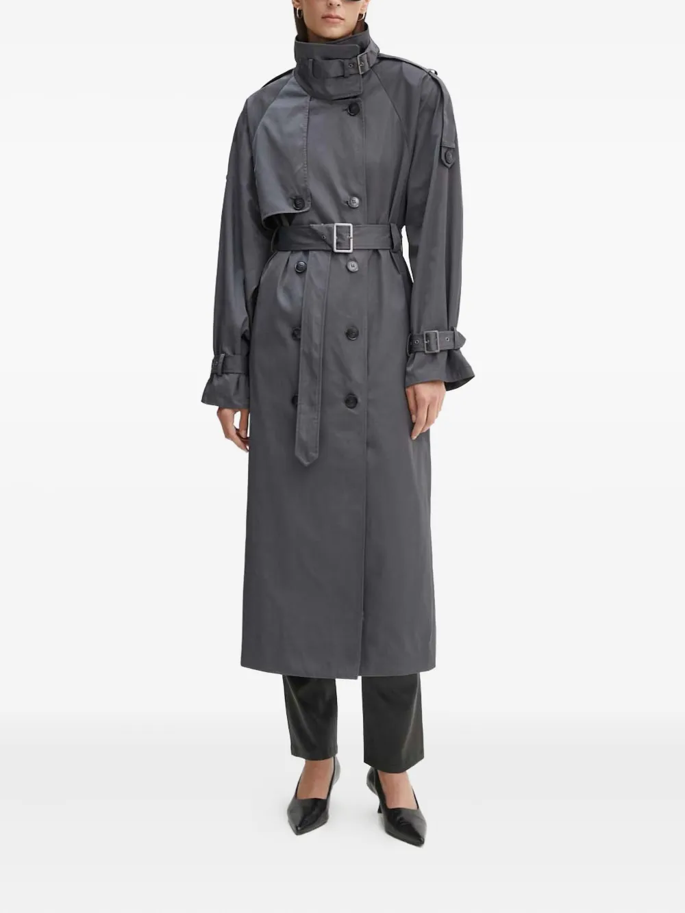 Day Birger Et Mikkelsen buttoned trousers | Straight-Leg Pants | Image 2