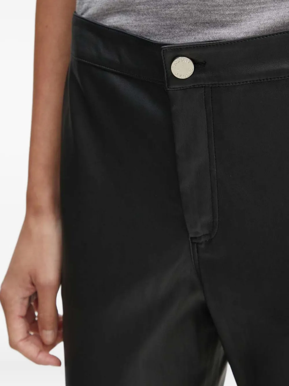 Day Birger Et Mikkelsen Broek met knopen Zwart