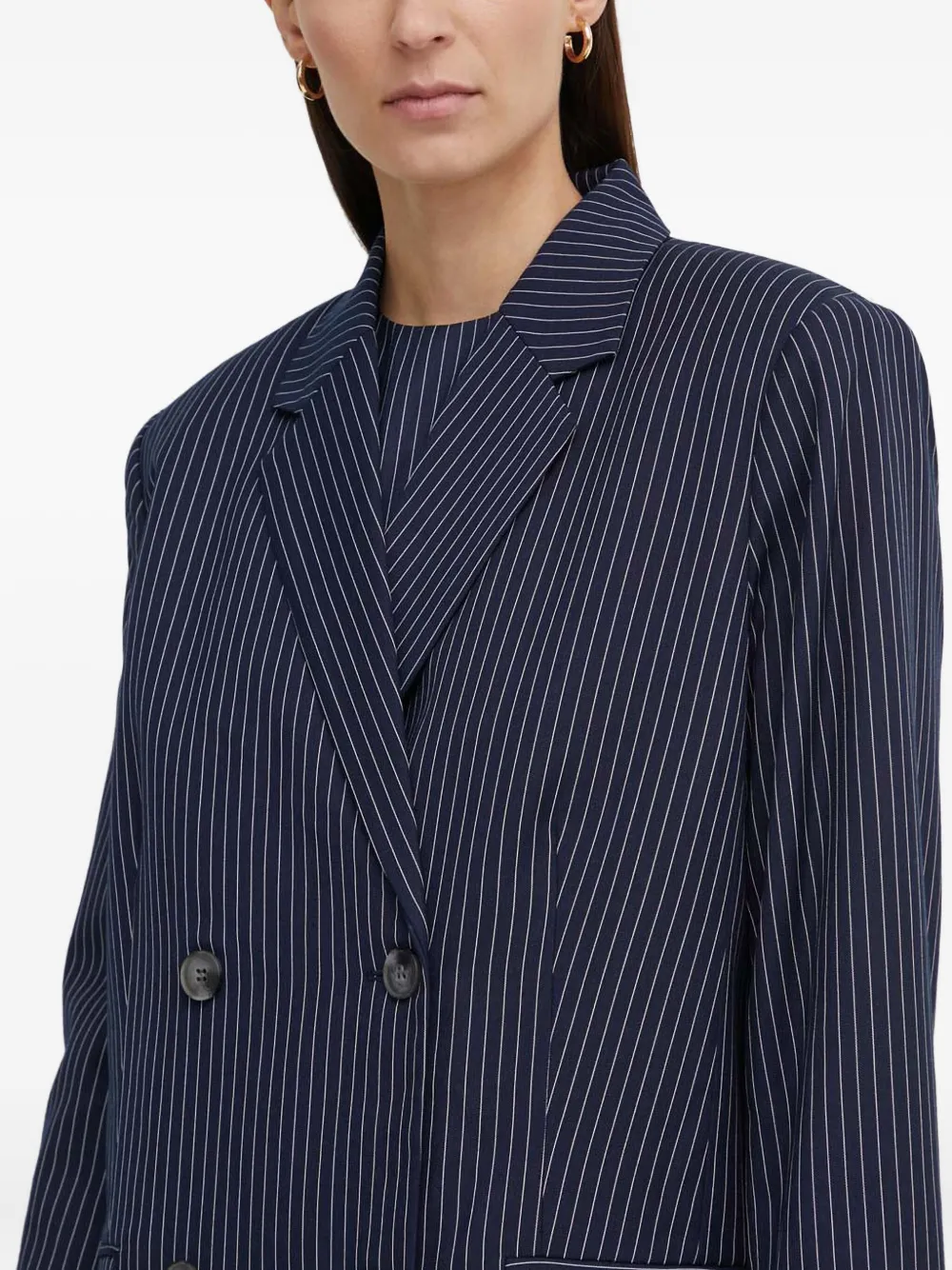 Day Birger Et Mikkelsen Herman blazer met dubbele rij knopen Blauw