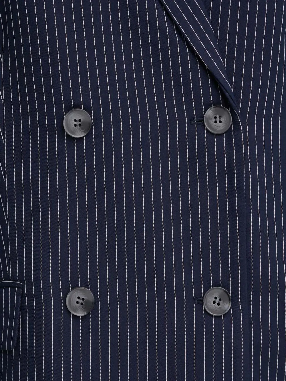 Day Birger Et Mikkelsen Herman blazer met dubbele rij knopen Blauw