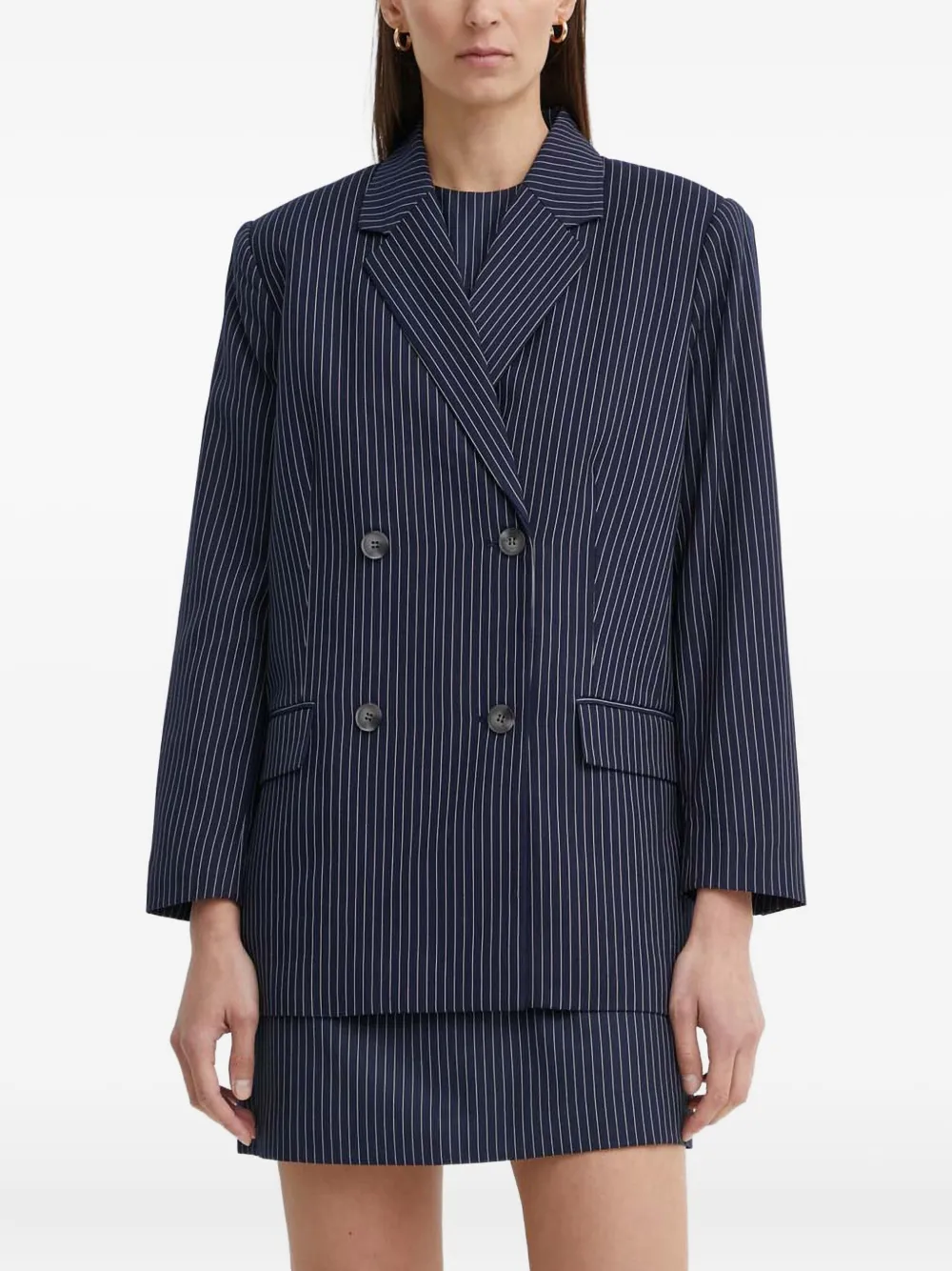 Day Birger Et Mikkelsen Herman double-breasted blazer | Blue | Image 1