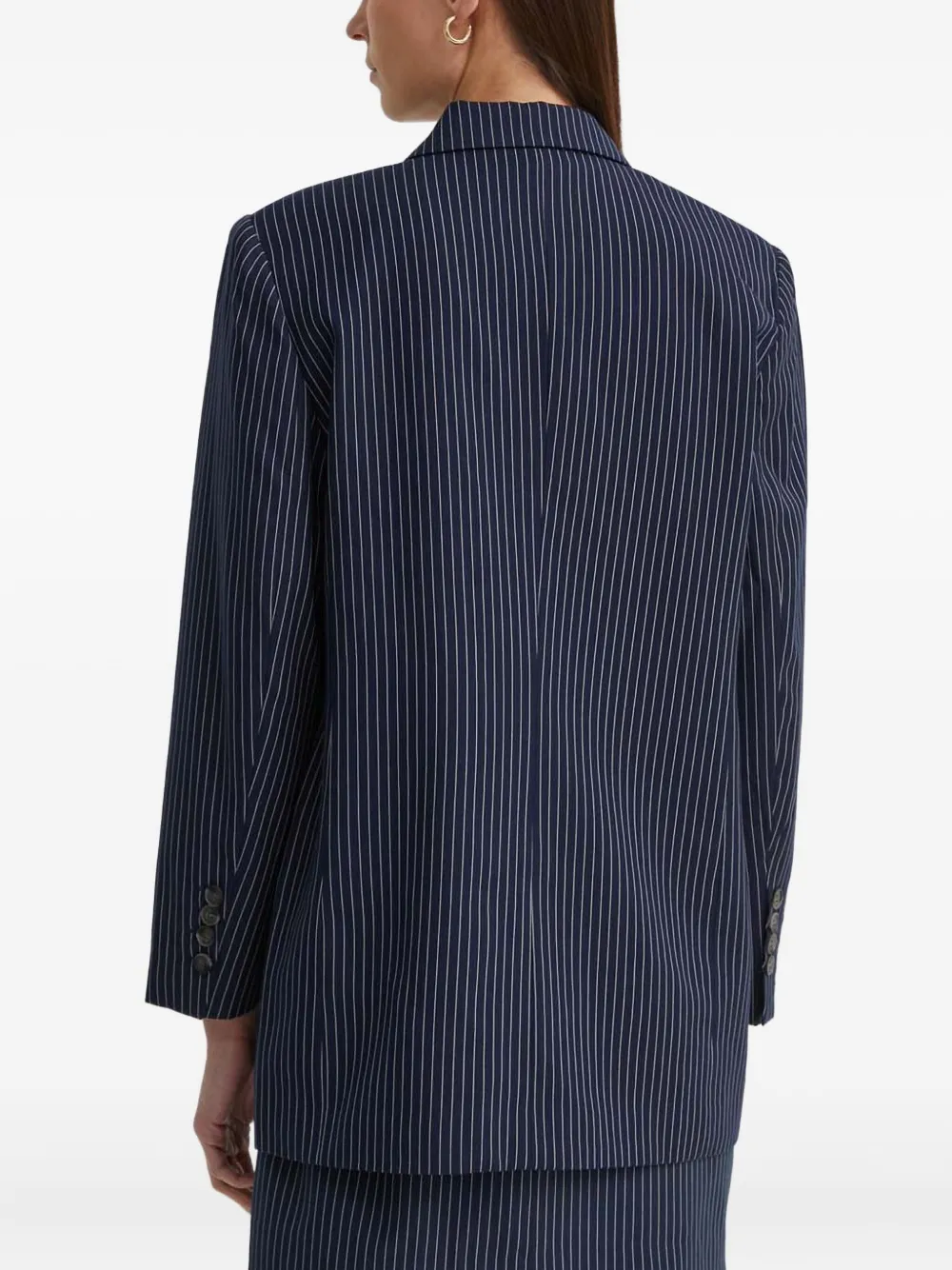 Day Birger Et Mikkelsen Herman blazer met dubbele rij knopen Blauw