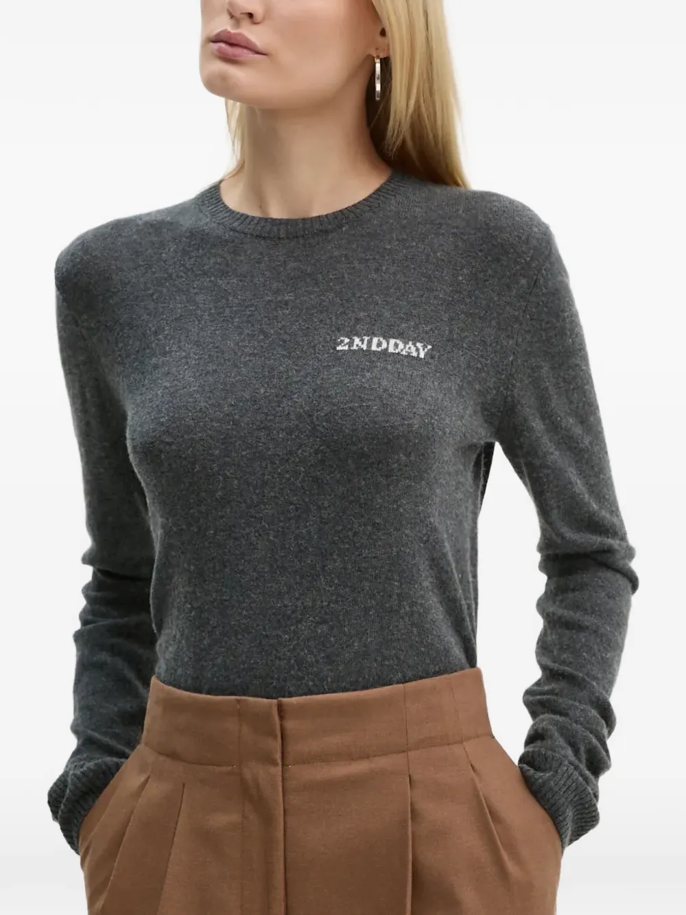 Day Birger Et Mikkelsen Maglione Lance - Grigio