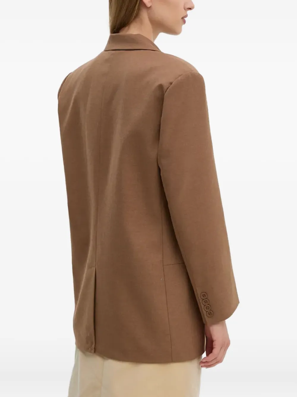 Day Birger Et Mikkelsen Blazer met enkele rij knopen Bruin