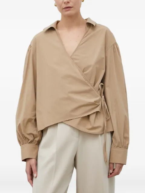 Day Birger Et Mikkelsen tie-detail top