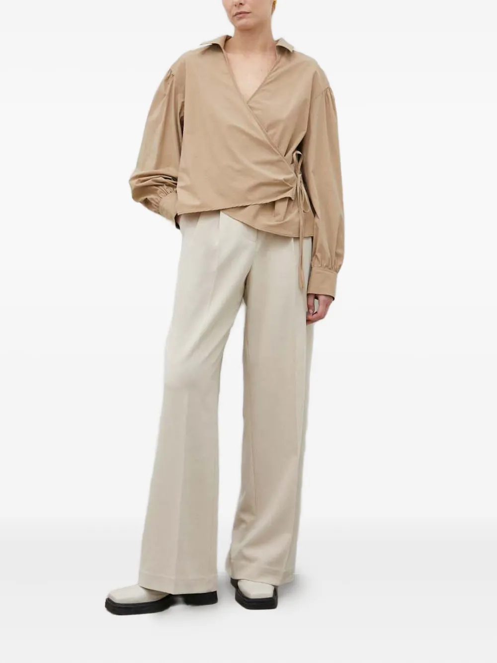 Day Birger Et Mikkelsen tie-detail top | Blouses | Image 2