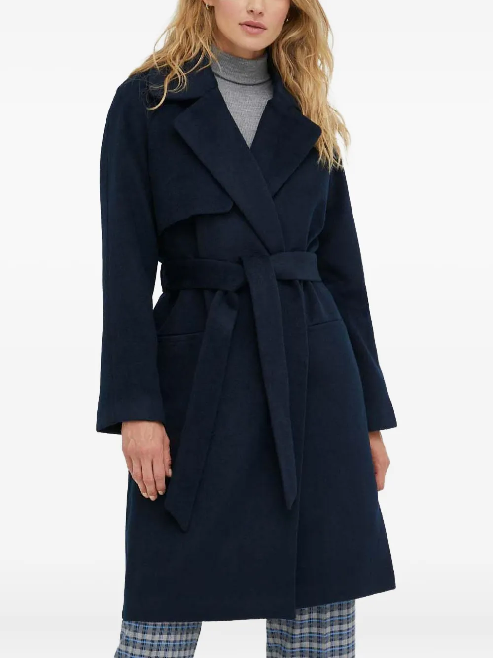 Day Birger Et Mikkelsen belted coat | Blue | Image 1