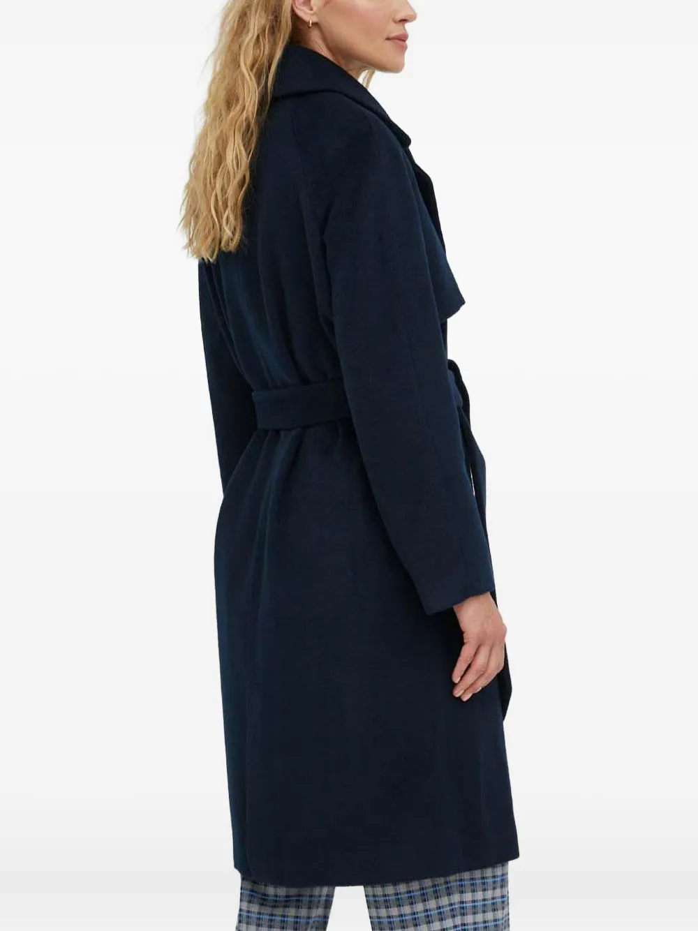 Day Birger Et Mikkelsen Belted Coat In Blue