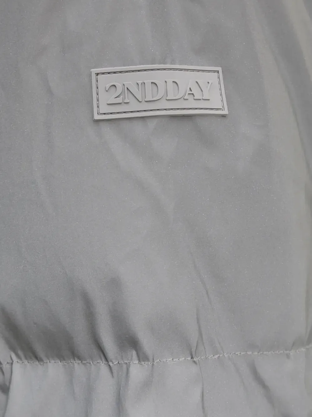 Day Birger Et Mikkelsen Santiago gewatteerd jack Grijs