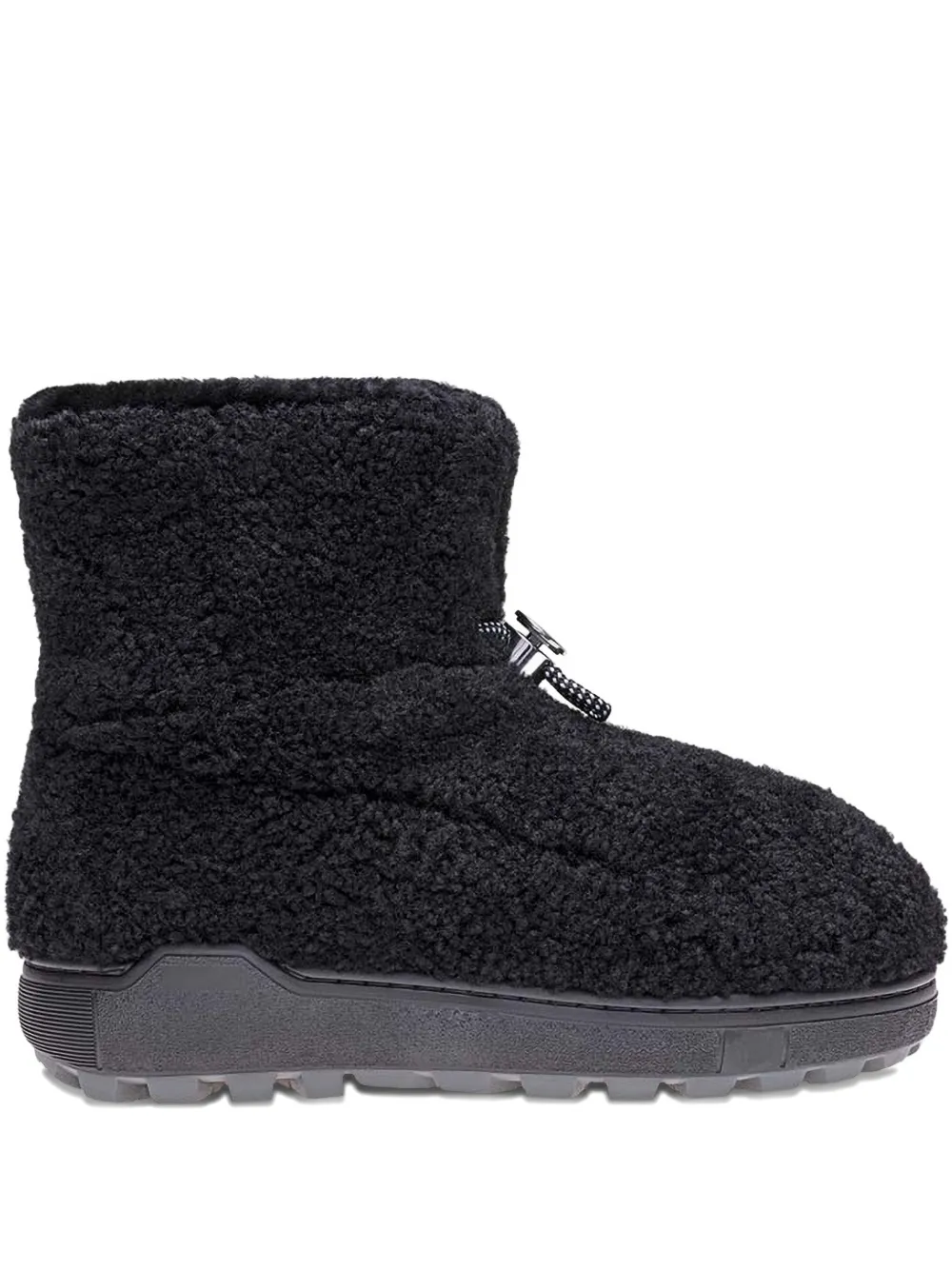 BOGNER textured snow boots | Black | Image 1