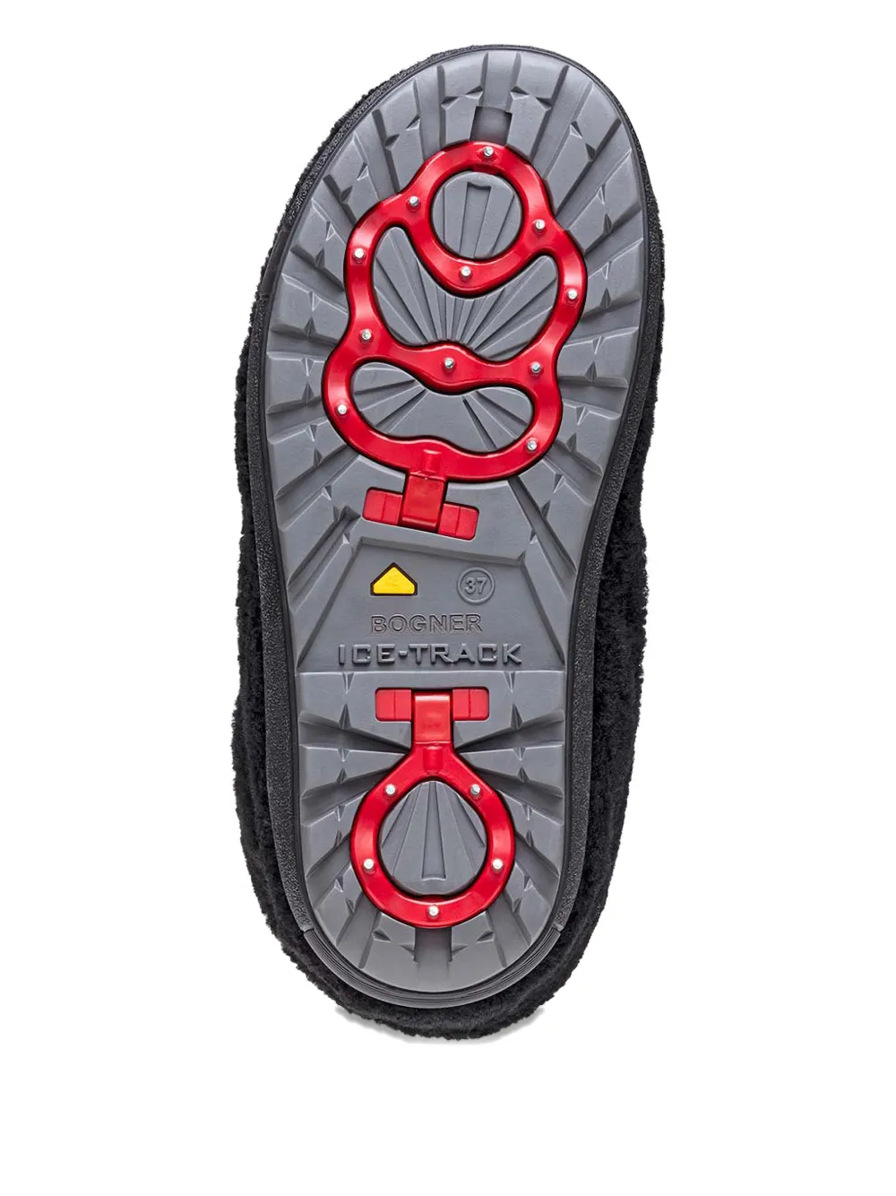 BOGNER textured snow boots Zwart