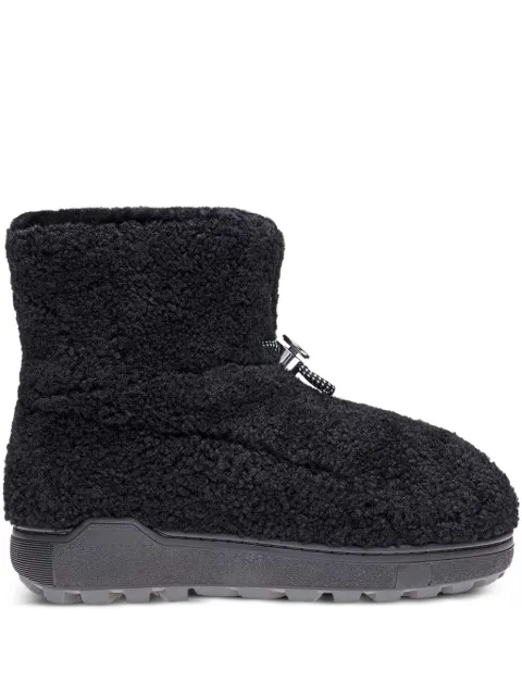 BOGNER textured snow boots