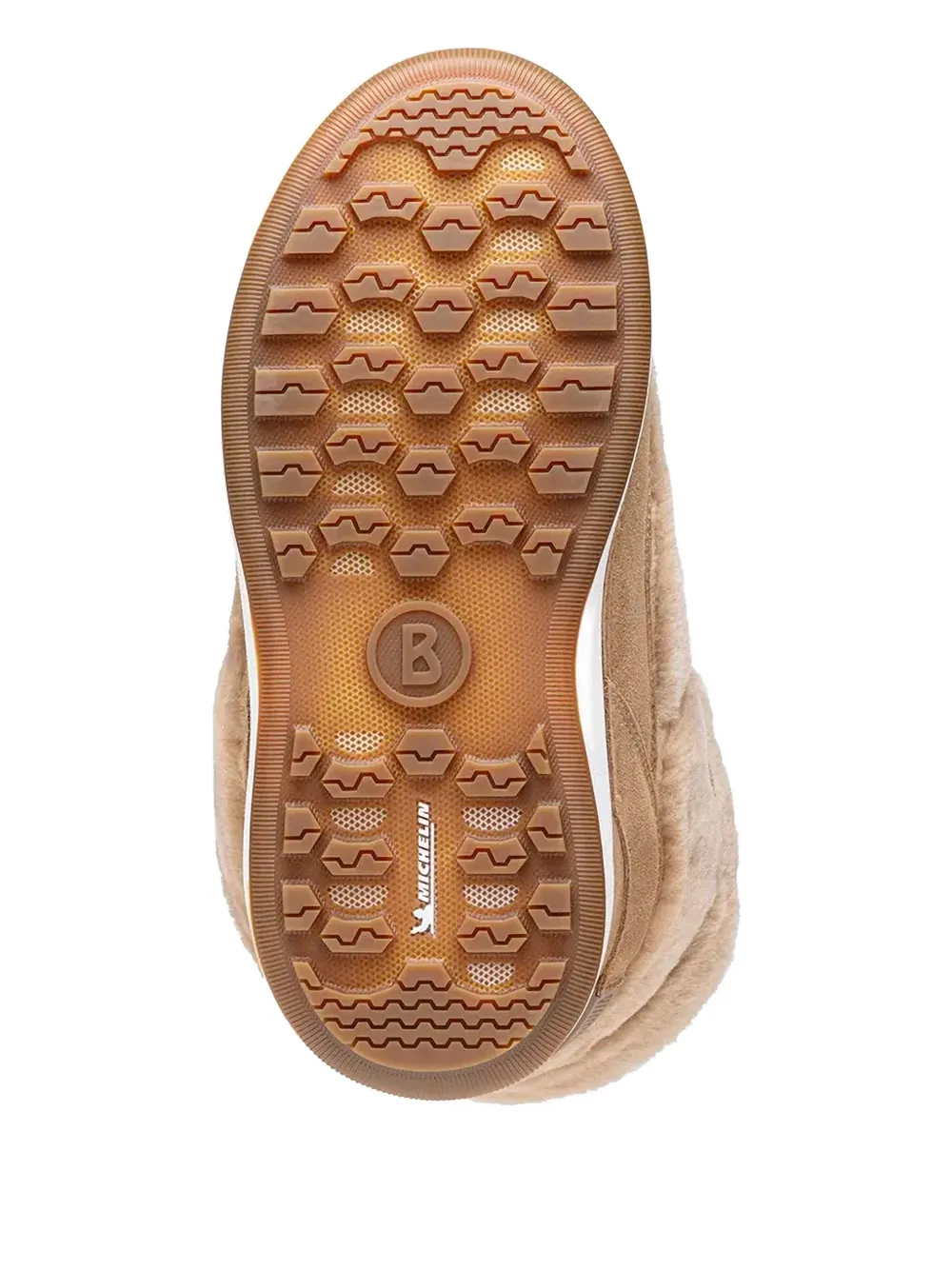 BOGNER fur lace-up snow boots Bruin