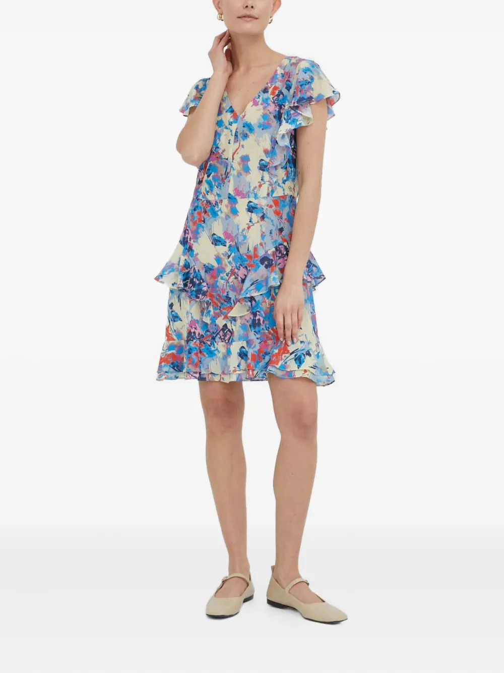 Day Birger Et Mikkelsen ruffled tiered dress | Day Dresses | Image 2