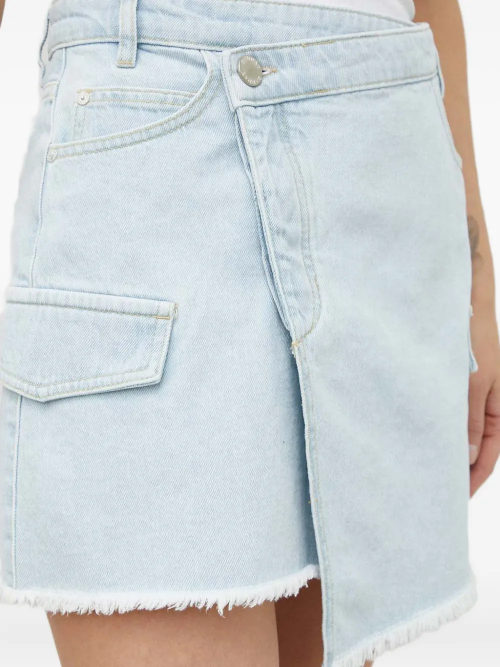 Day Birger Et Mikkelsen Asymmetric Mini Skirt In Blue