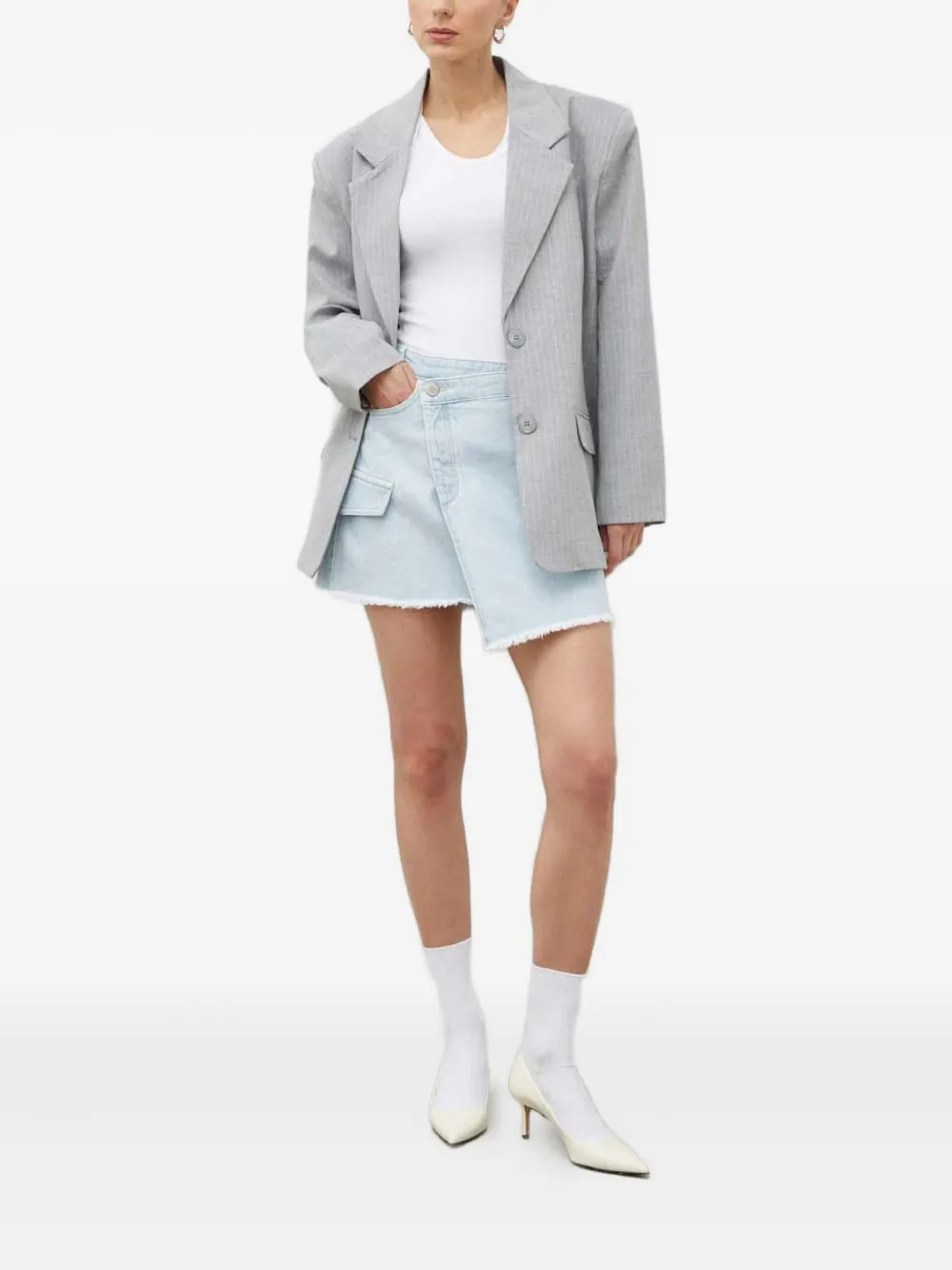 Day Birger Et Mikkelsen asymmetric mini skirt | Asymmetric & Draped Skirts | Image 2