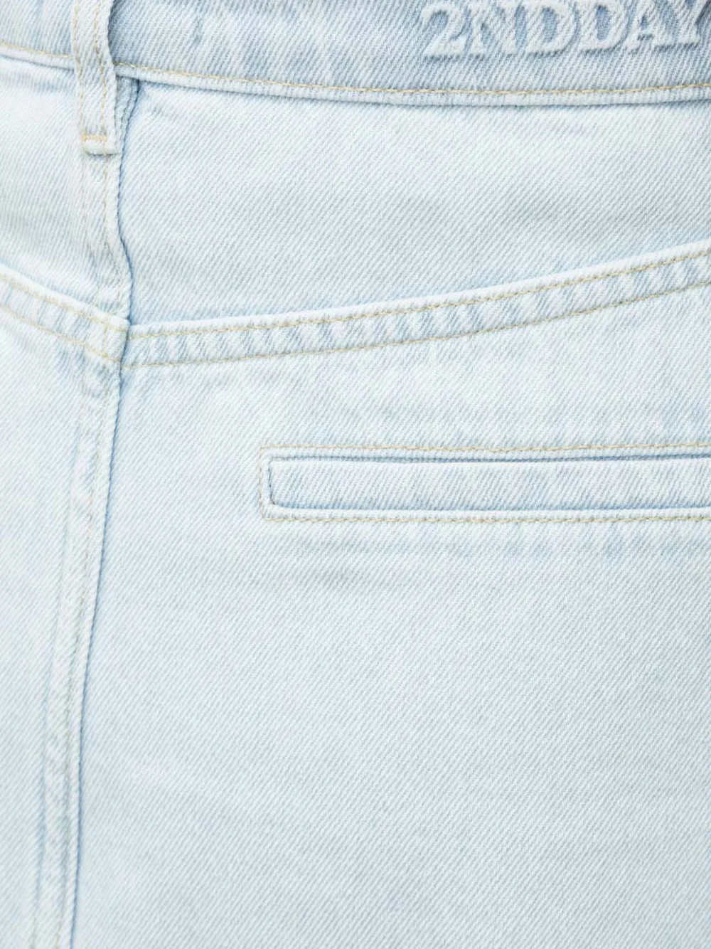 Day Birger Et Mikkelsen Asymmetric Mini Skirt In Blue