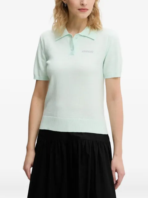 Day Birger Et Mikkelsen buttoned logo polo top