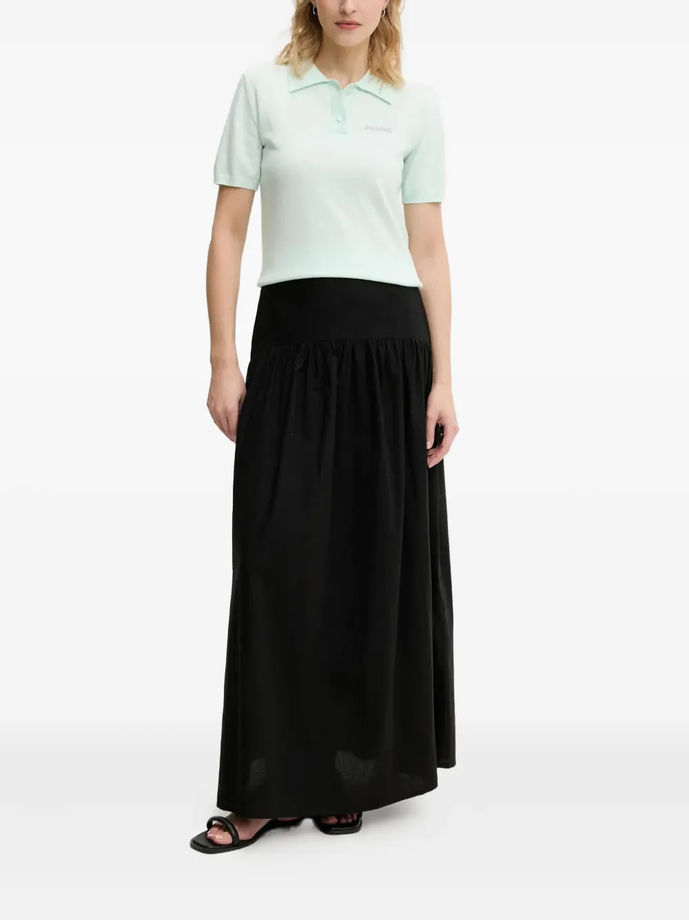 Day Birger Et Mikkelsen buttoned logo polo top | Polo Tops | Image 2